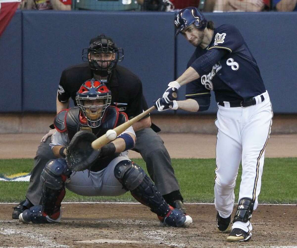 Former NL MVP Ryan Braun suspended for season for violations of