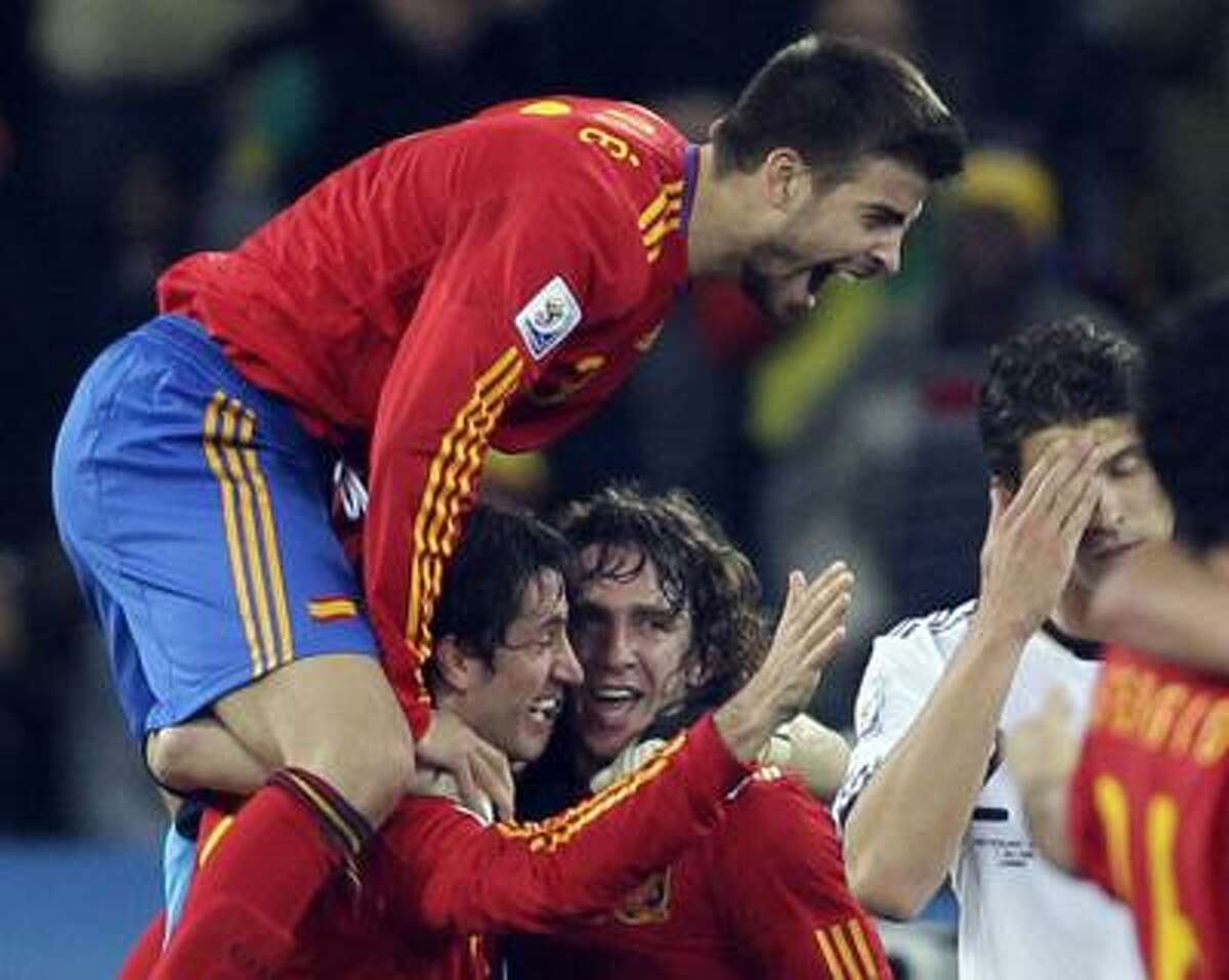 Joan Capdevila of Spain during the 2010 FIFA World Cup South