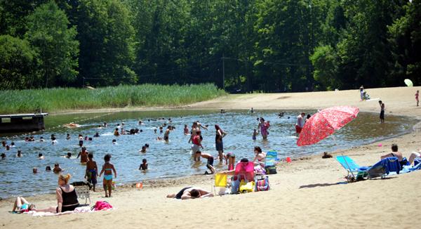 Wadsworth Falls State Park closed for swimming due to bacteria levels