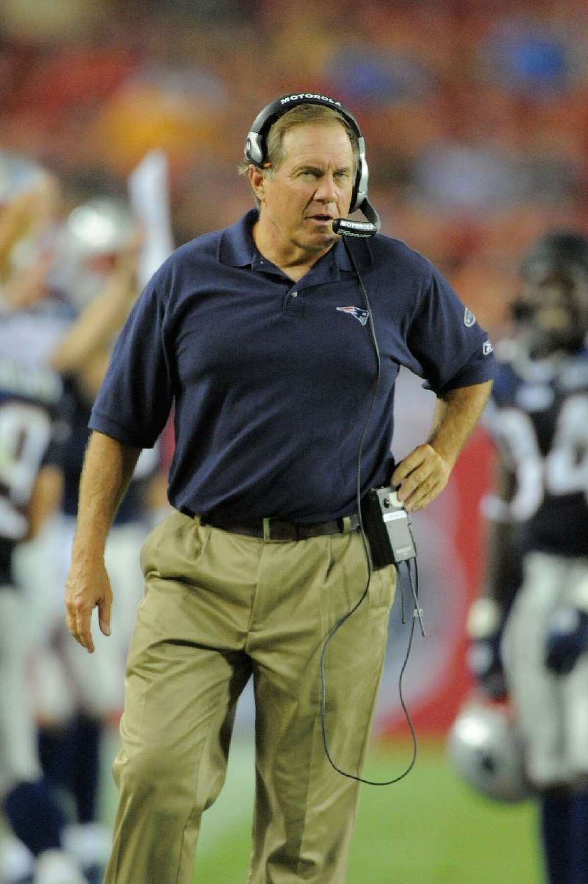 Bill Belichick getting Patriots ready for outstanding Dolphins