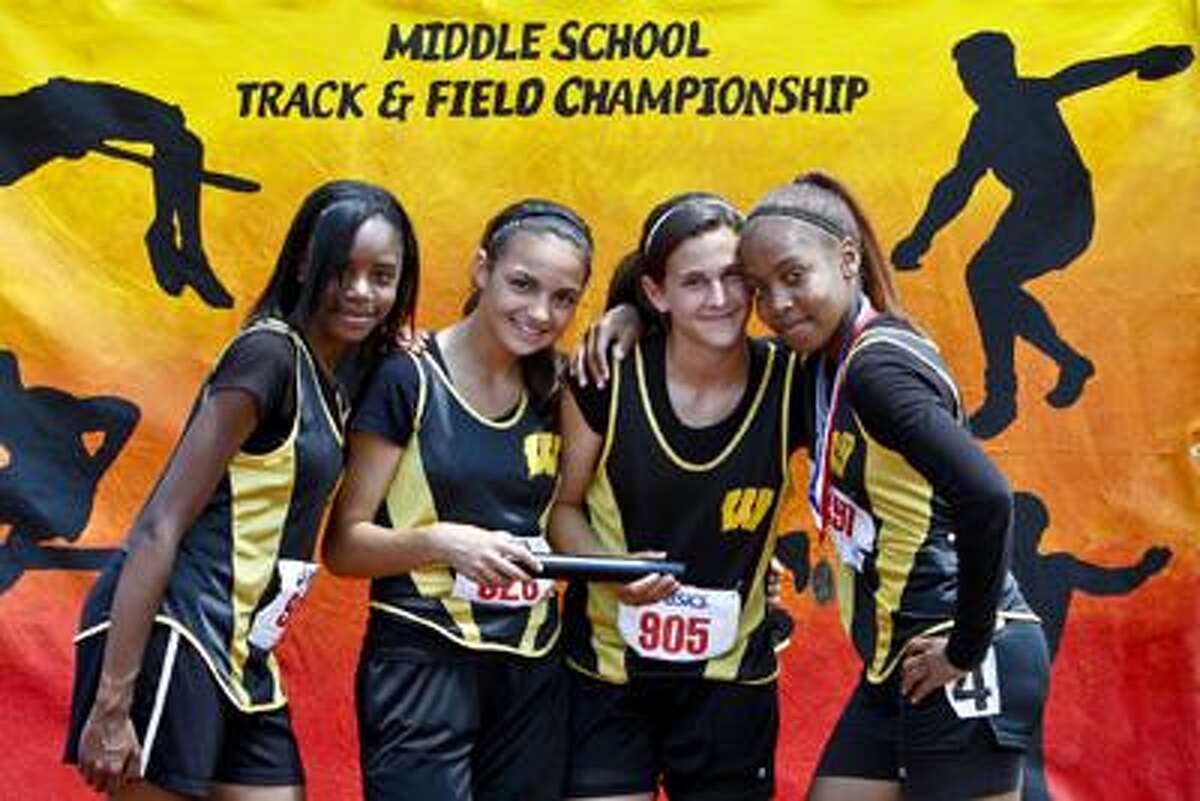 Future looks bright for Woodrow Wilson track stars