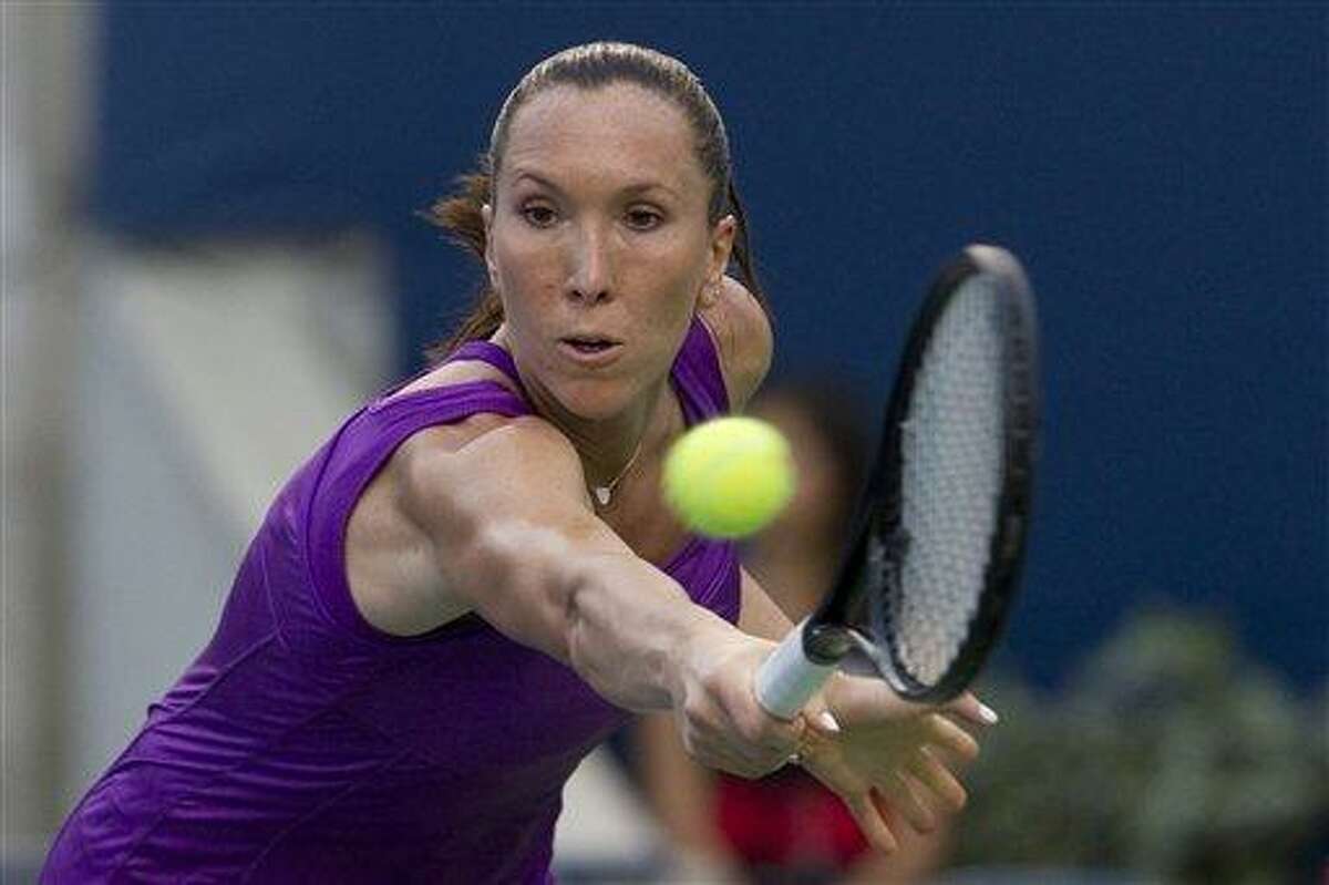 Serbia's Jelena Jankovic was granted a wild card Wednesday into the New Haven Open at Yale, which takes place Thursday through Aug. 27 at the Connecticut Tennis Center. (Associated Press)