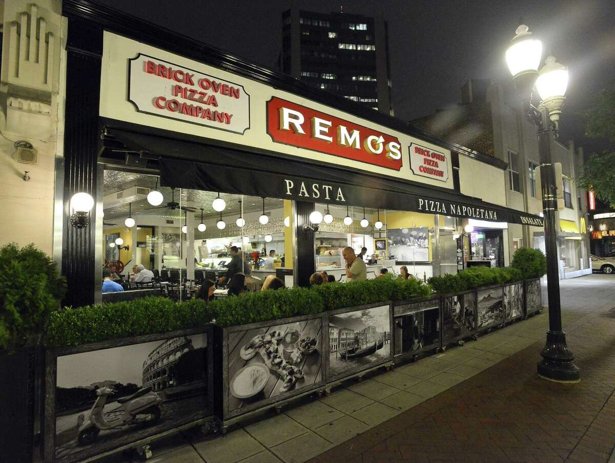 An exterior view of Remo's on Bedford Street in Stamford, Conn., on Tuesday, Aug. 15, 2017.