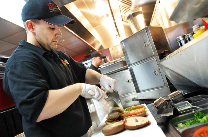 Ted's Restaurant Serves Famous Steamed Cheeseburgers In Connecticut