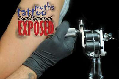 Behind The Ink Common Tattoo Beliefs Debunked