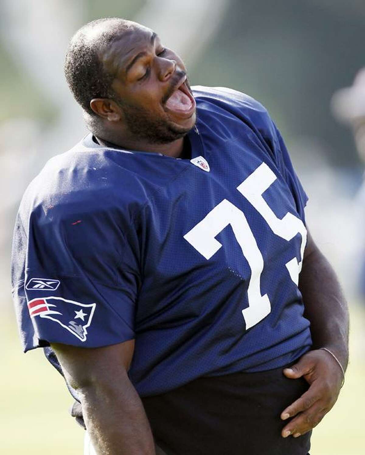 When Vince Wilfork almost quit football 