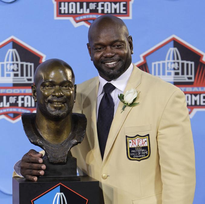 Rice, Smith enter Hall of Fame