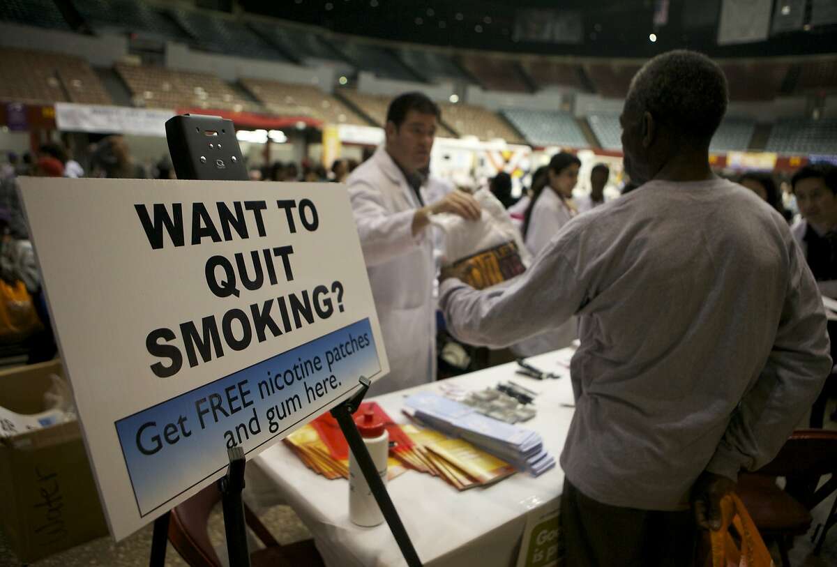 Big tobacco fuels nicotine replacement addiction, UCSF study shows