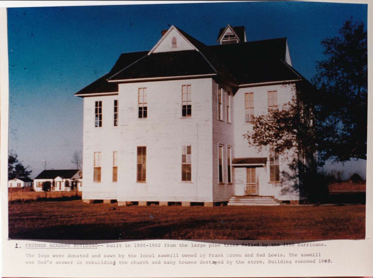 Check out historic photos from Friendswood's earliest days