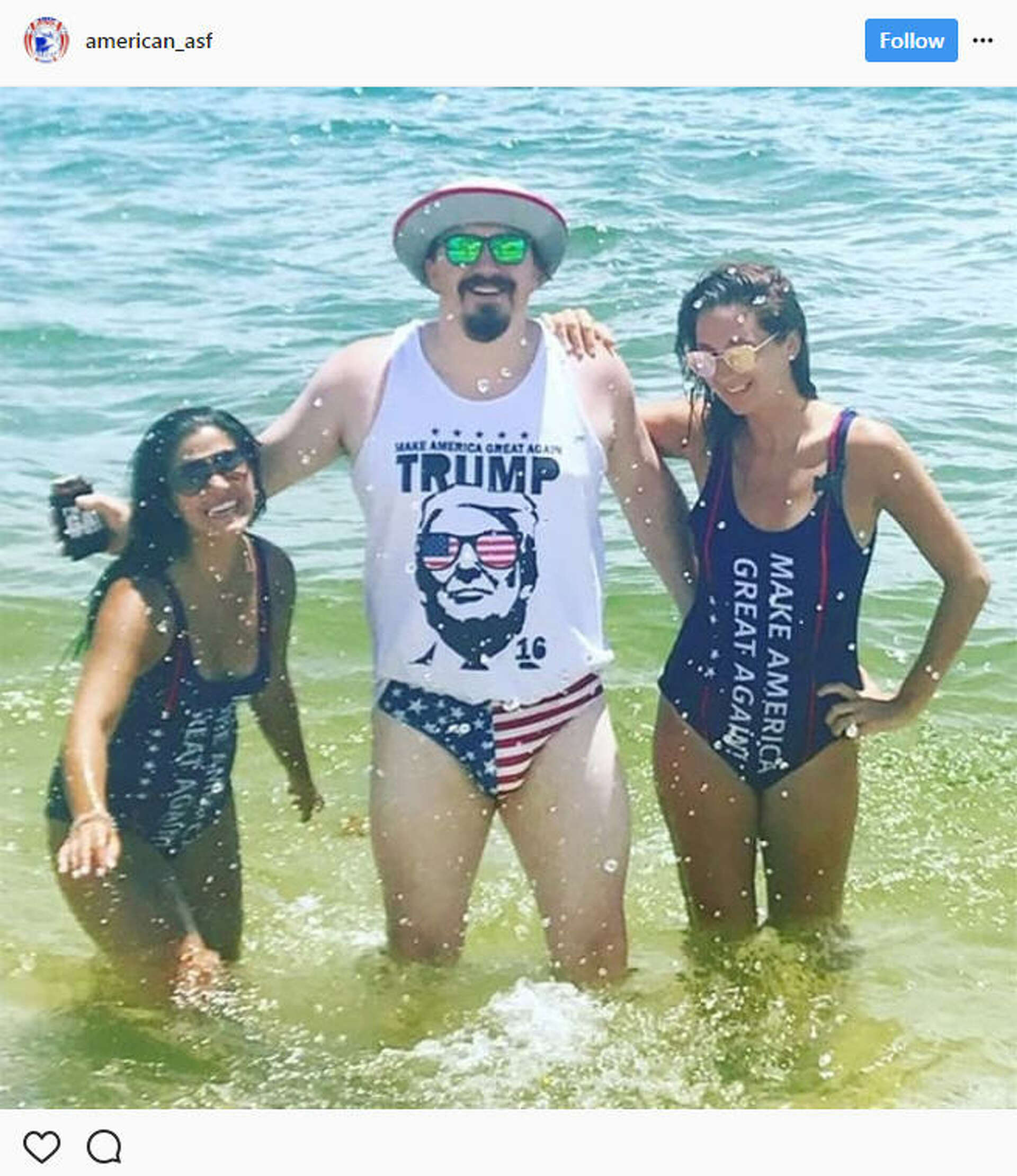 This 'Make America Great Again' swimsuit is the latest political
