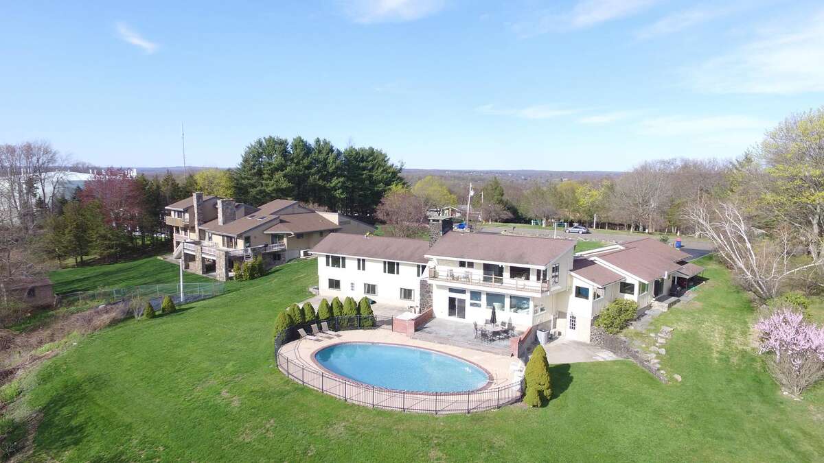 Lofty views and rich history at Trumbull home