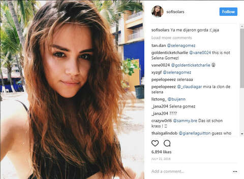 photo selena gomez instagram photo instagram p this is sofia solares p p photo - selena gomez exact instagram followers