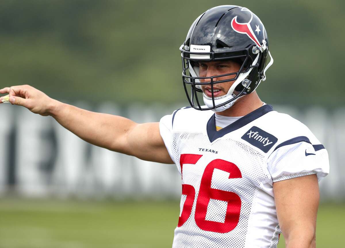 Texans Activate Middle Lb Brian Cushing