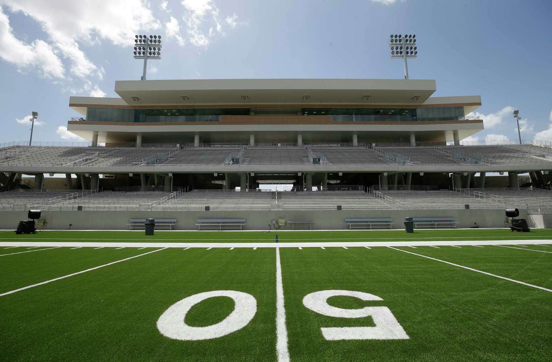 Sneak peek inside Katy's $70 million high school football stadium