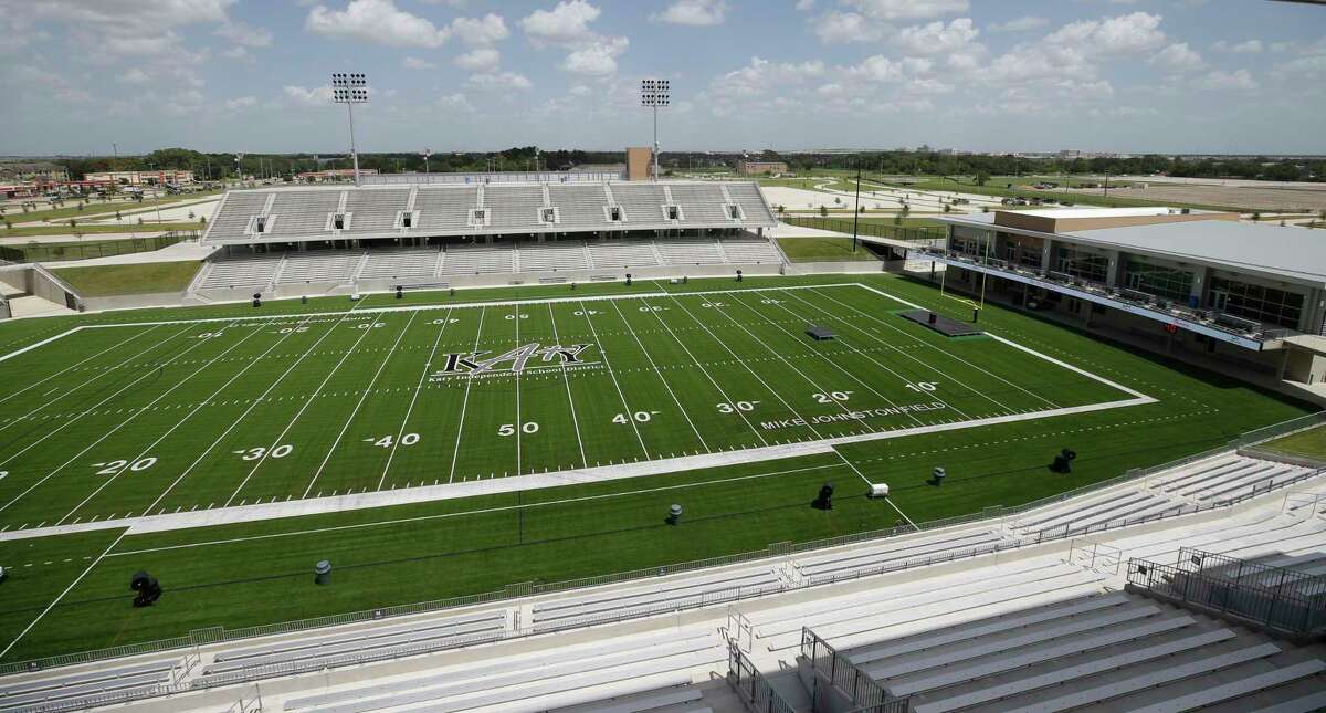 Sneak peek inside Katy's $70 million high school football stadium