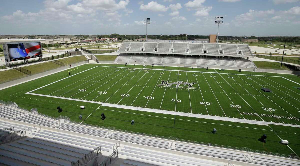 Sneak peek inside Katy's $70 million high school football stadium