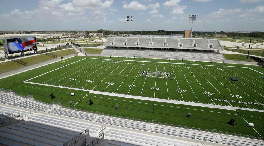 Sneak peek inside Katy's $70 million high school football stadium ...