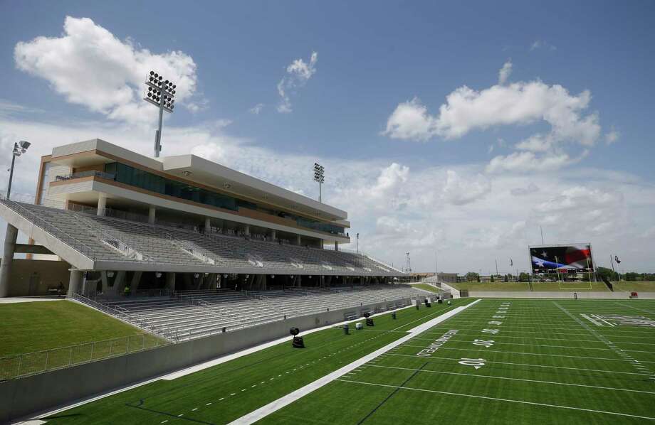 Sneak peek inside Katy's $70 million high school football stadium ...