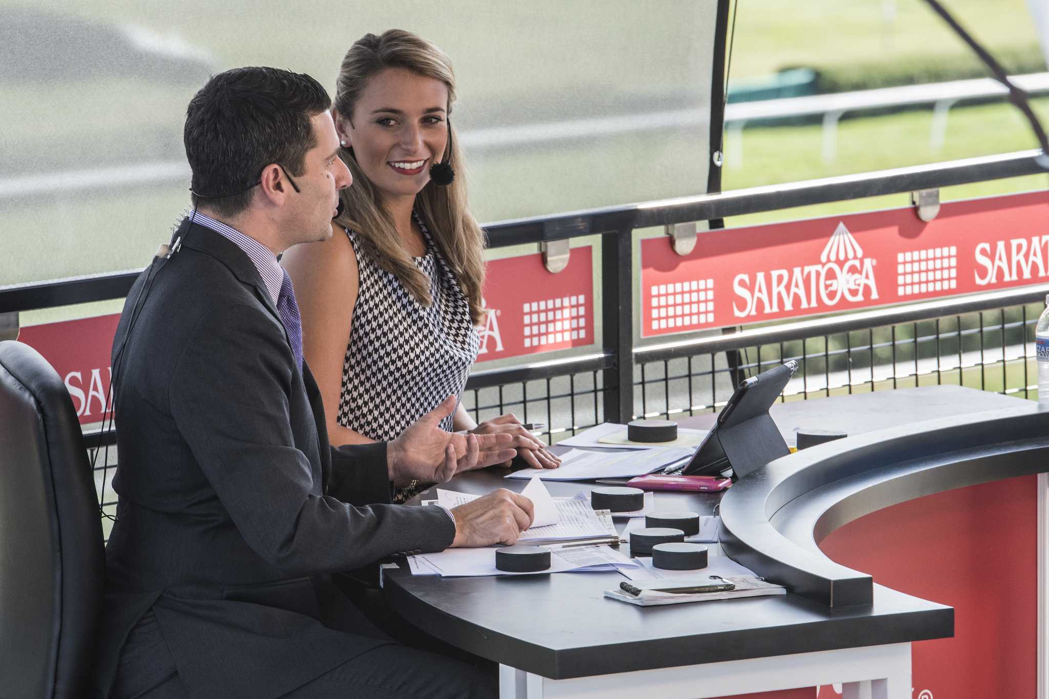 The unexpected always lurks when producing live TV