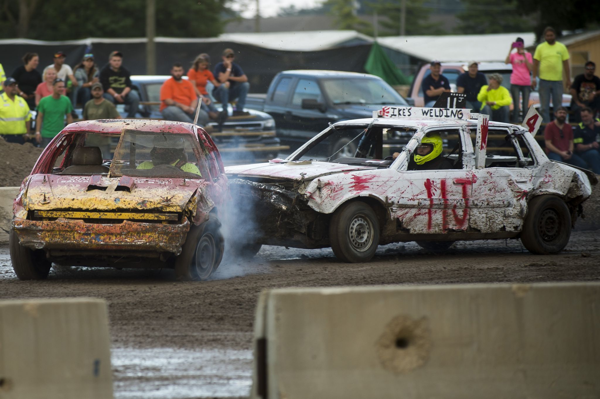 Figure 8 Racing Fair Figure 8 racing during Midland County Fair 2017