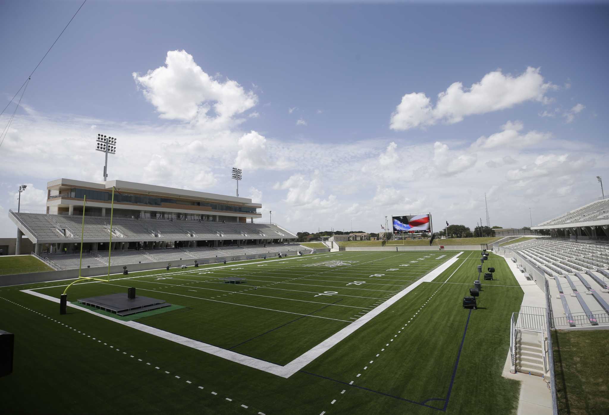 Katy ISD unveils 12,000-seat, $70.3 million stadium