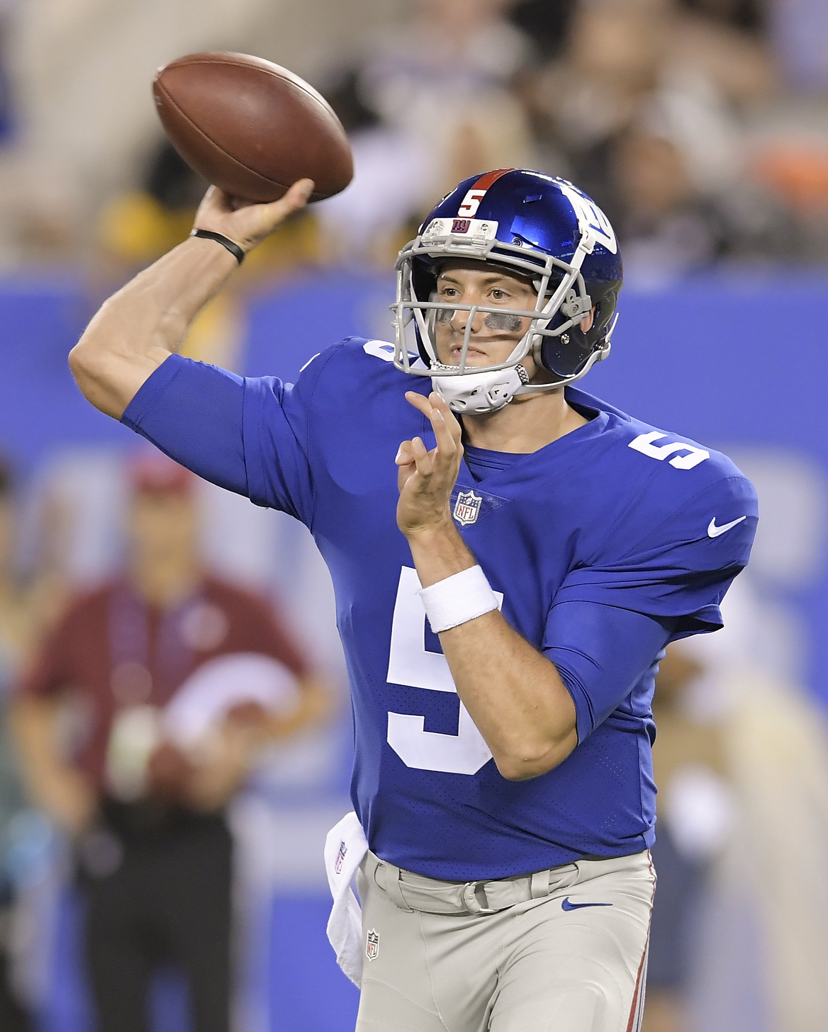 Ex-Cal QB Davis Webb Leads Giants on Game-Winning Drive - Sports  Illustrated Cal Bears News, Analysis and More