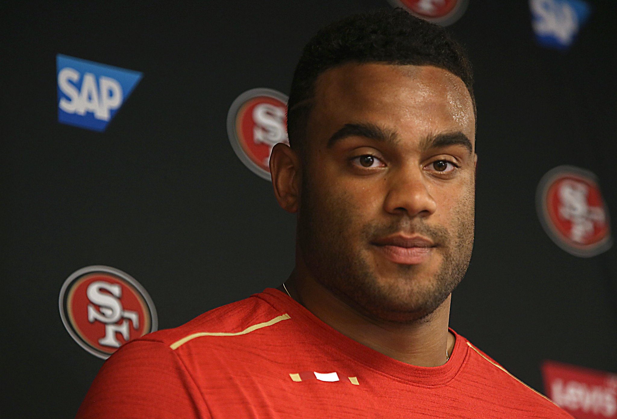 49ers' Solomon Thomas speaks of late sister, mental health