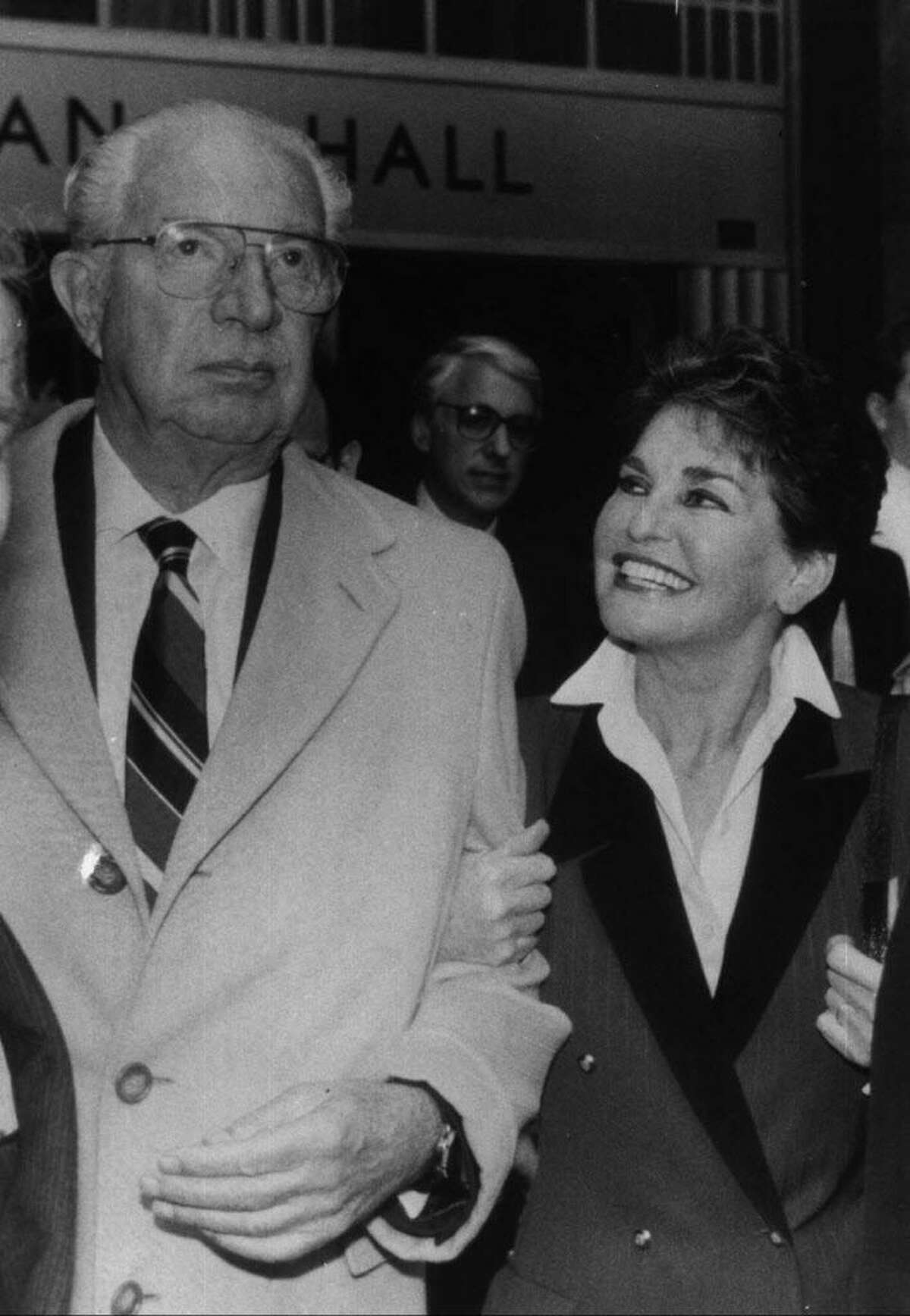 Who Was Harry Helmsley's First Wife?  The Shocking Truth Revealed