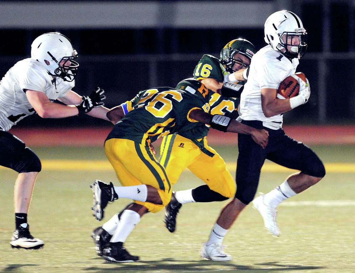 hamden vs. xavier football 092713