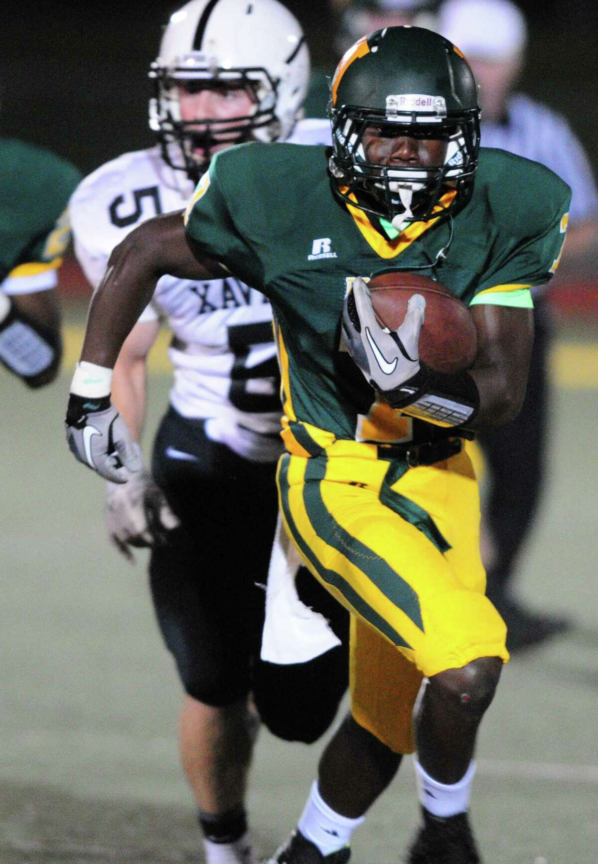 Photos Hamden vs. Xavier Football, September 27, 2013