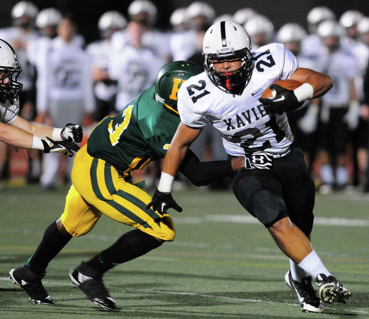 Photos Hamden vs. Xavier Football, September 27, 2013