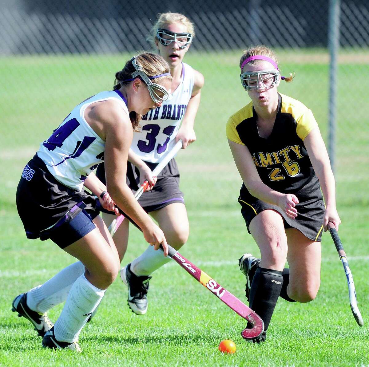 amity n.branford field hockey 101413