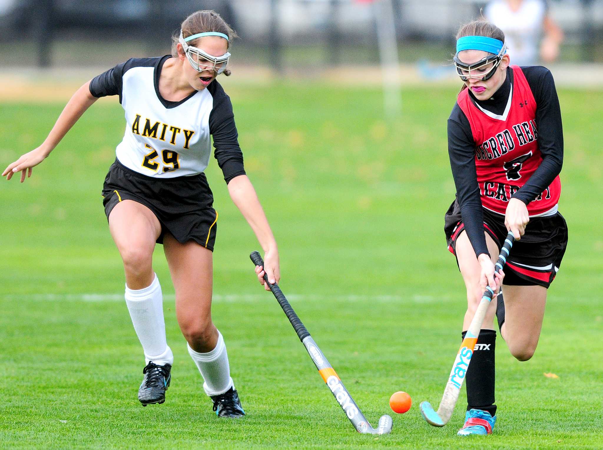Photos Amity vs. Sacred Heart Field Hockey, October 23, 2013