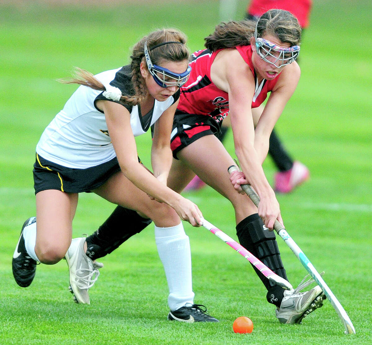 Photos Amity vs. Sacred Heart Field Hockey, October 23, 2013