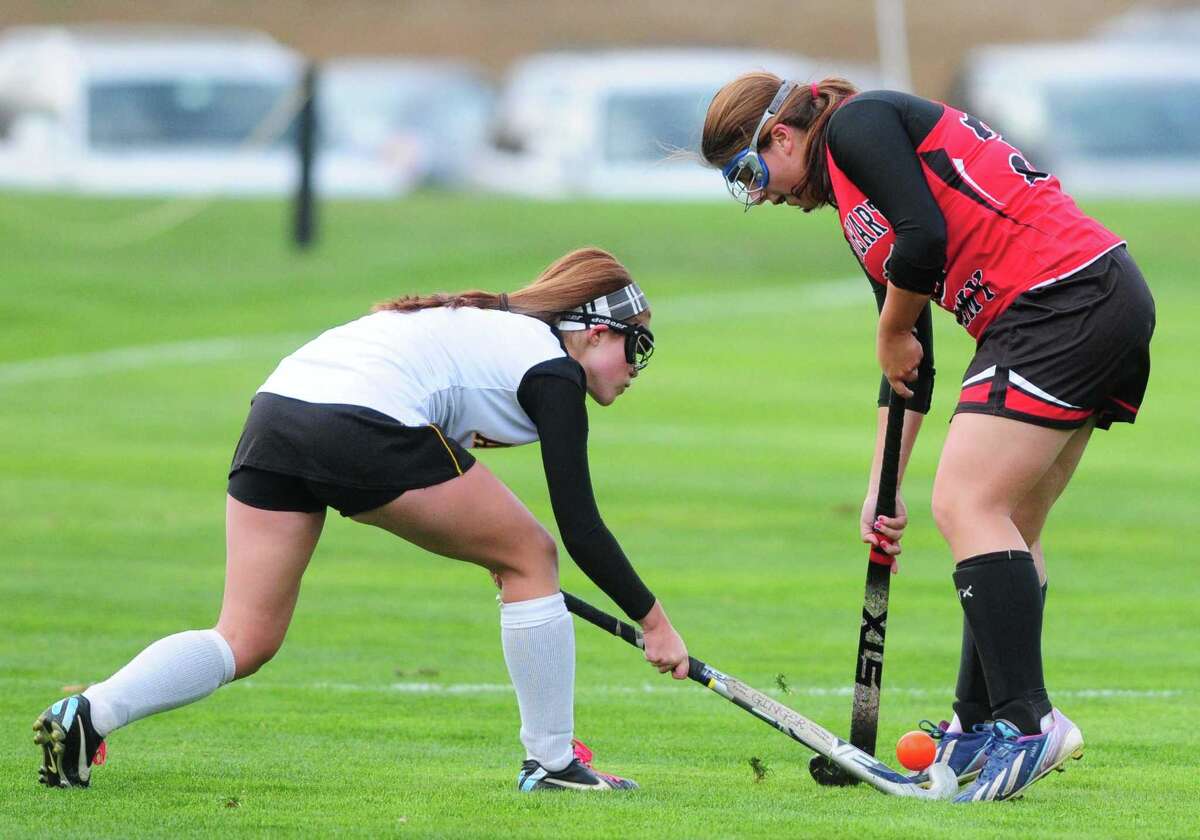 Photos Amity vs. Sacred Heart Field Hockey, October 23, 2013