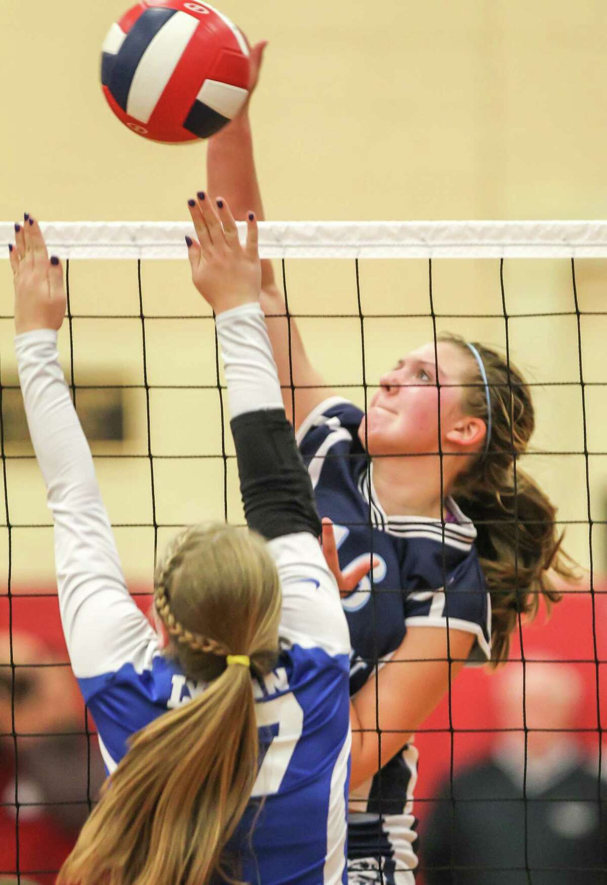 Photos: Morgan wins Class S Volleyball Championship