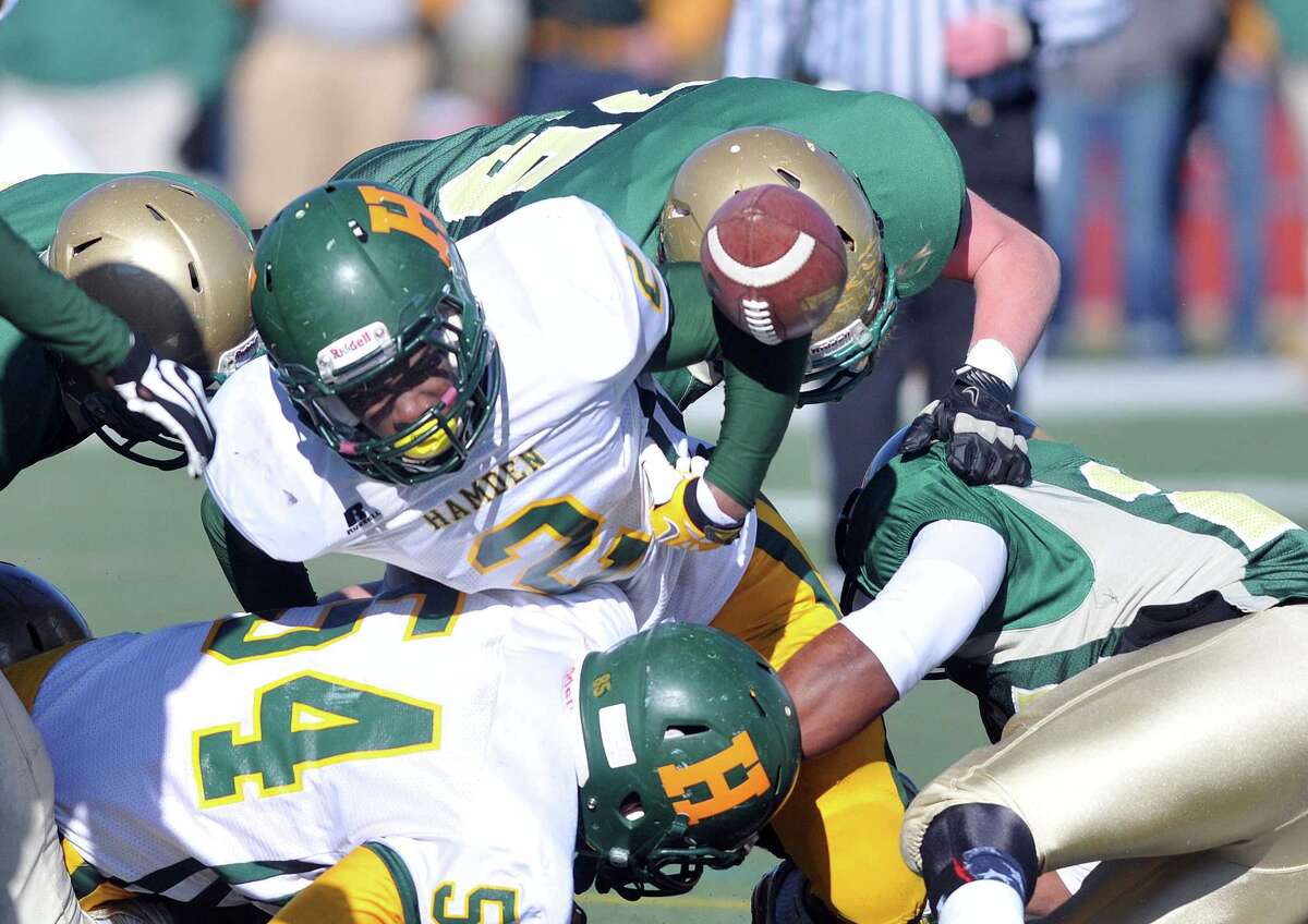 Photos Hamden Vs Notre Dame West Haven in the Green Bowl