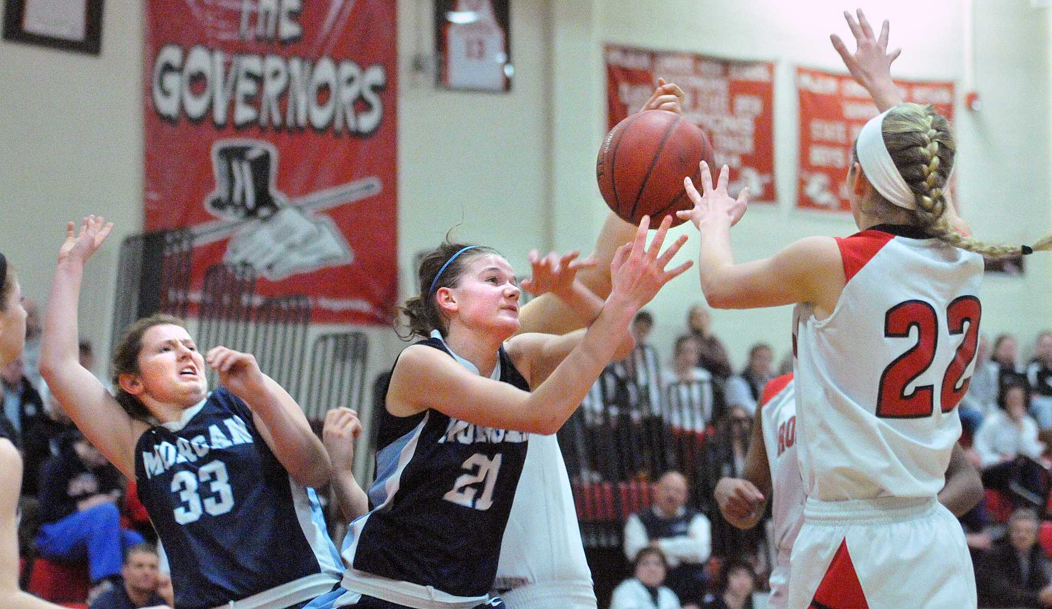 Photos Vs Cromwell SLC Girls Basketball Championship