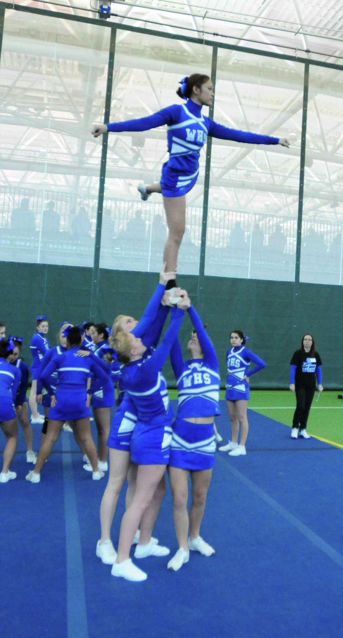 PHOTOS of Cheerleading Championships Class M Connecticut