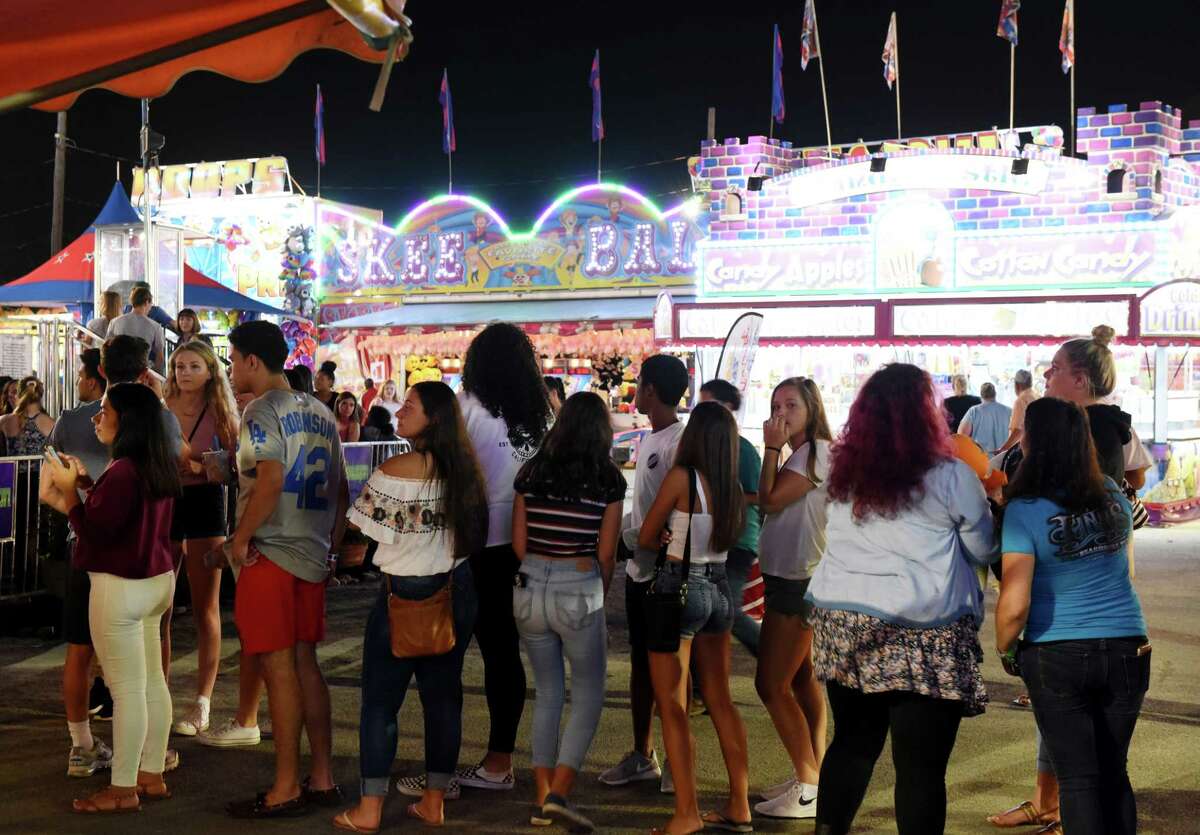 Photos Night at the Altamont Fair