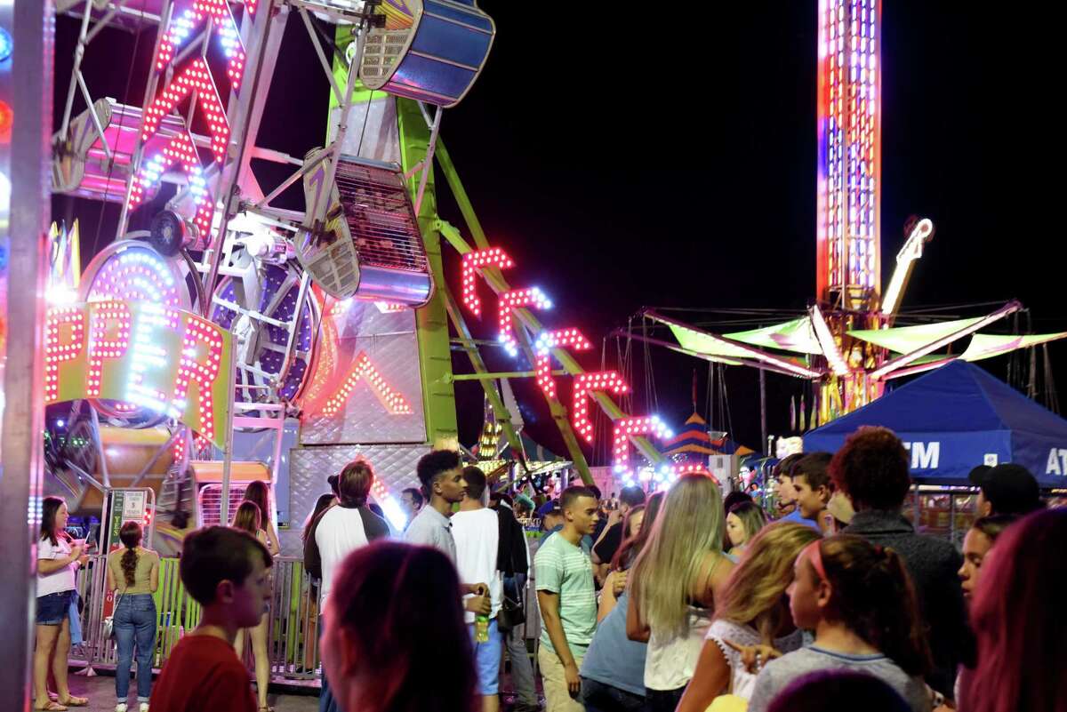 Photos Night at the Altamont Fair