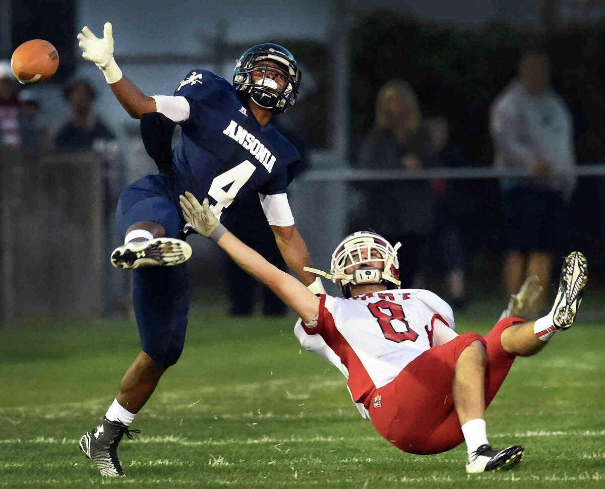 PHOTOS of Ansonia H.S. Football vs. Derby H.S.