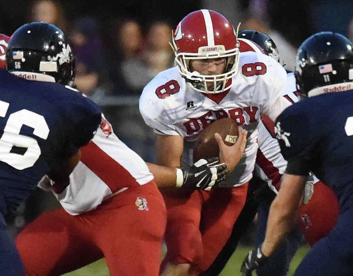 PHOTOS of Ansonia H.S. Football vs. Derby H.S.