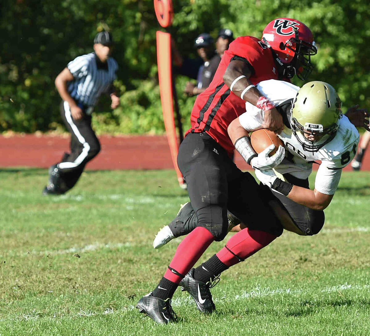 PHOTOS of Wilbur Cross H.S. Football vs. Hand H.S. in New Haven