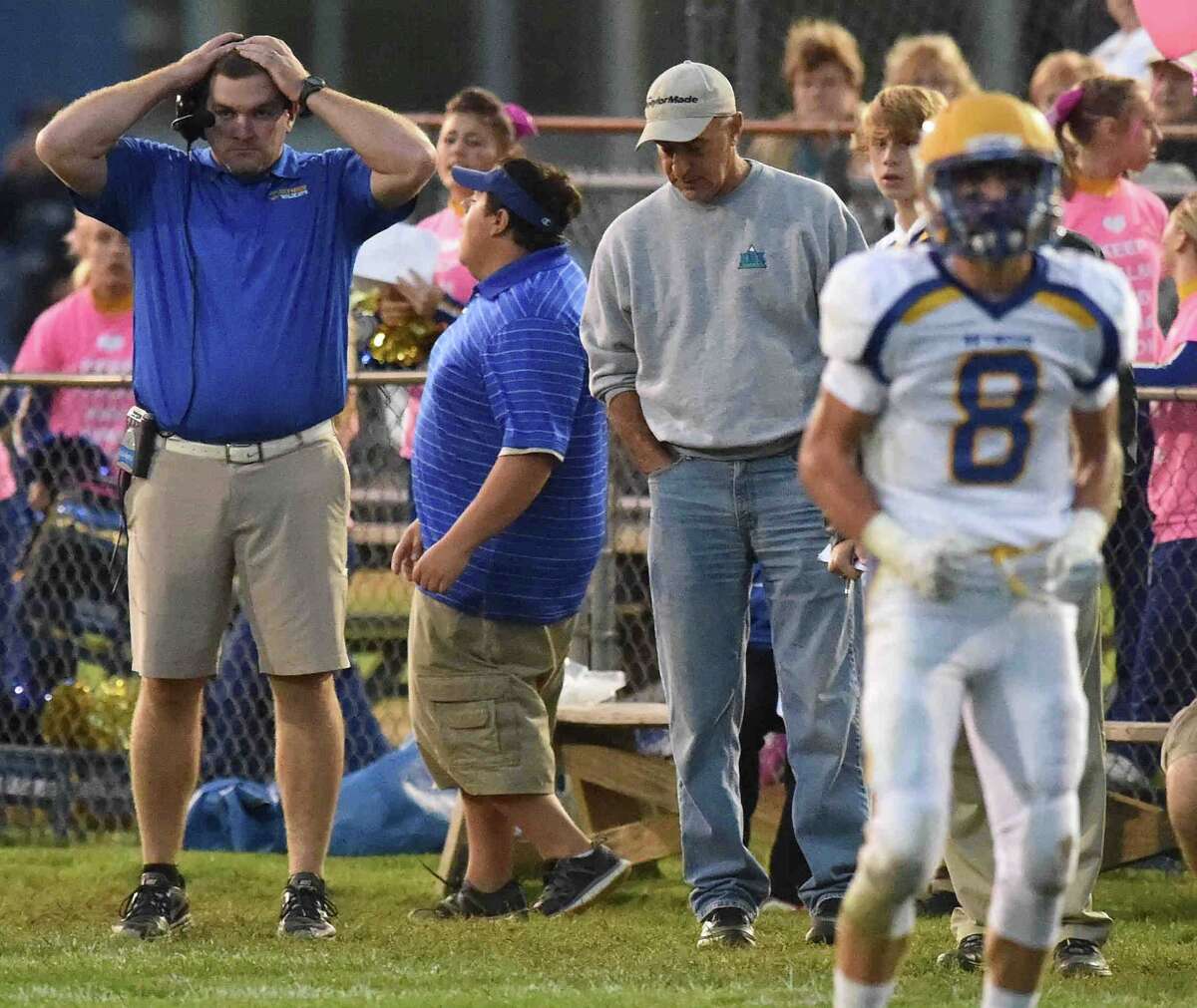 PHOTOS of Ansonia High School football vs. Seymour H.S.