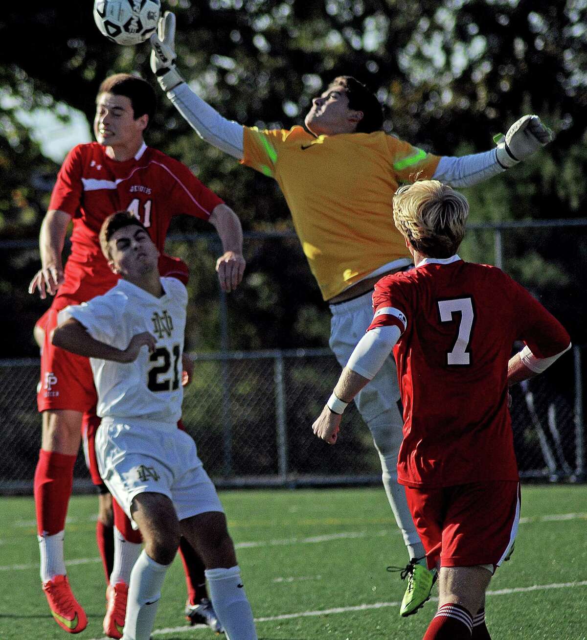 Photos: Notre Dame West Haven Vs. Fairfield Prep Soccer