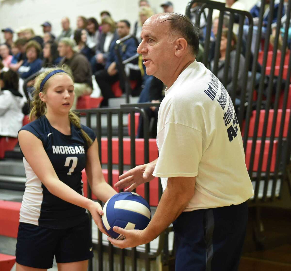 PHOTOS: H-K defeats Morgan, 3-1, in SLC Volleyball Championship