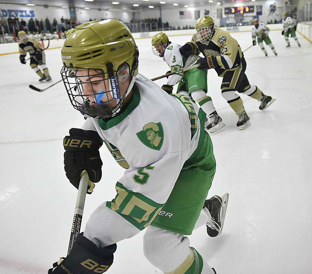 PHOTOS: West Haven Blue Devils Christmas Ice Hockey Tourney