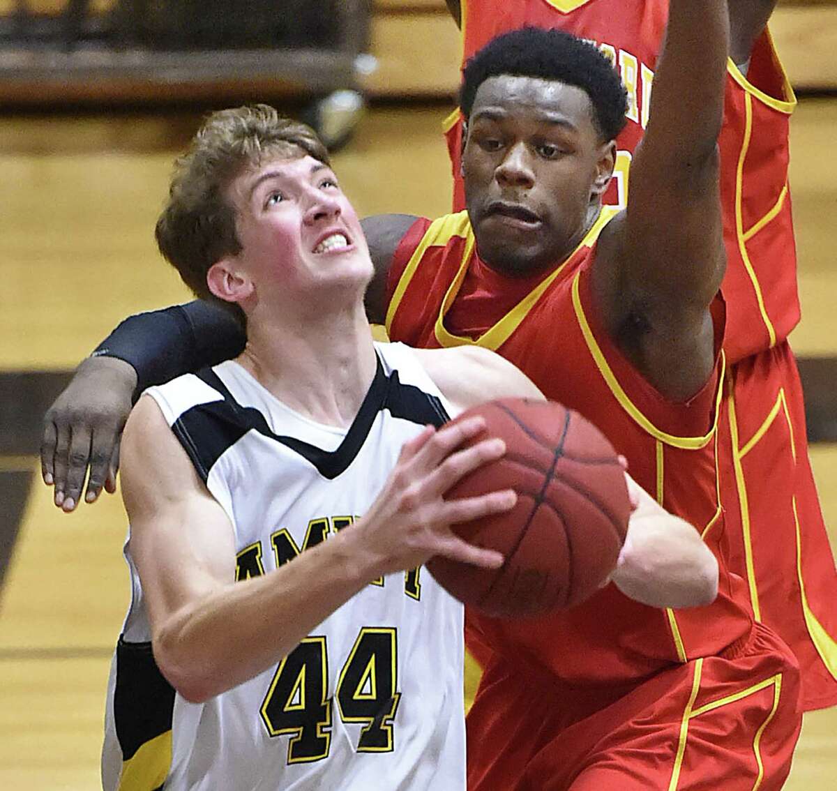 PHOTOS: Stratford tops Amity, 60-41 in basketball