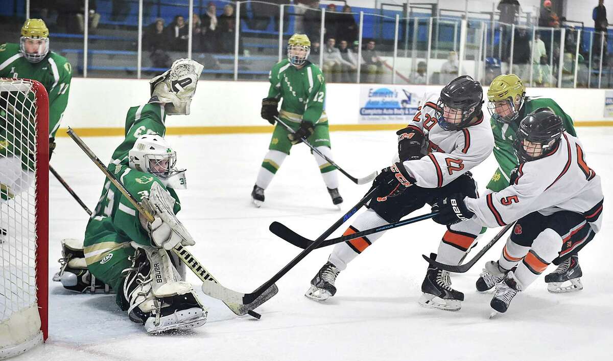 PHOTOS: West Haven Blue Devils Christmas Hockey Tournament